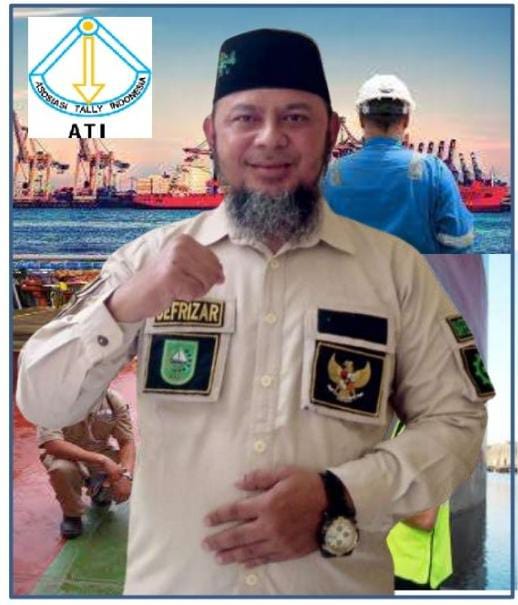 Ketua DPW Asosiasi Tally Indonesia Riau Jefrizar Angkat Bicara Terkait  Jasa Di Pelabuhan Dumai