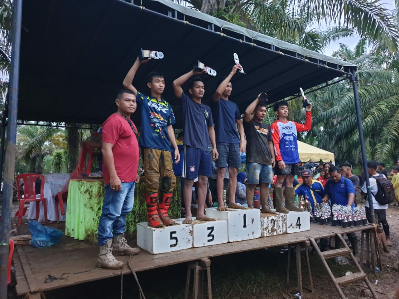 BABKI Gelar Lingga Super Grasstrack  Rebutkan Piala Plt Bupati Langkat