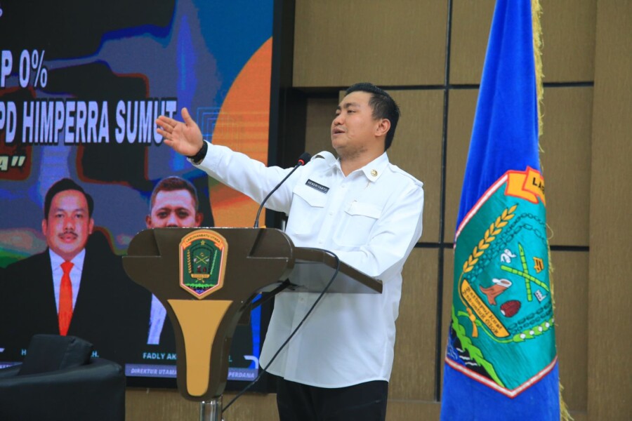 Bupati Labura Programkan Pembangunan 1.000 Unit rumah untuk Masyarakat Berpenghasilan Rendah