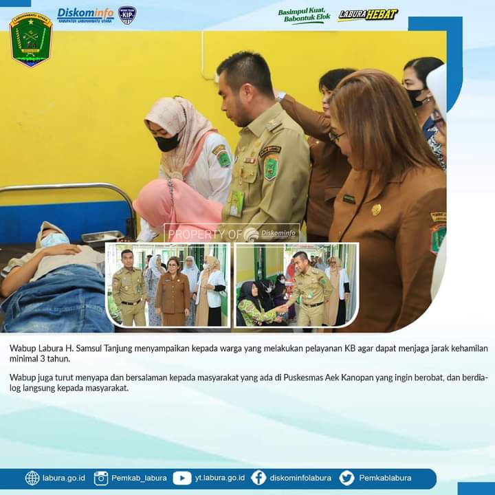 Wabup Labura H.Samsul Tanjung hadiri kegiatan Bhakti Sosial TNI Manunggal Bangga Kencana Kesehatan