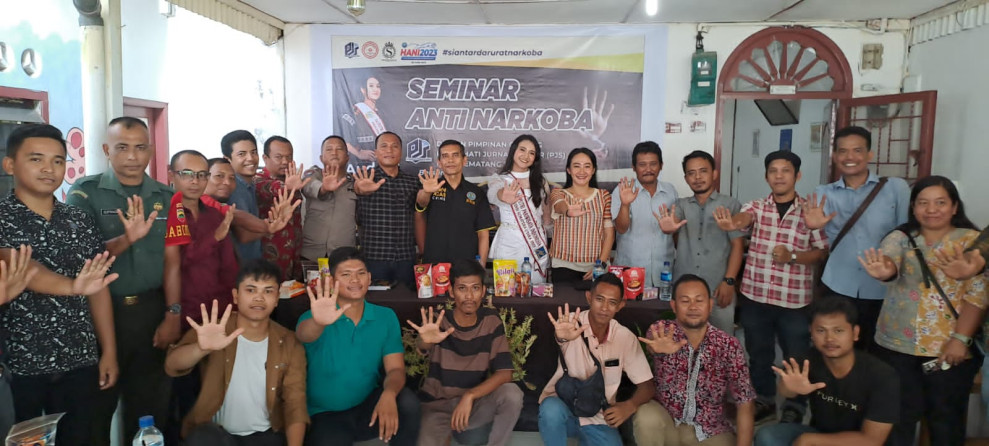 Hadirkan Duta Pariwisata, PJS Siantar Gelar Seminar Anti Narkoba