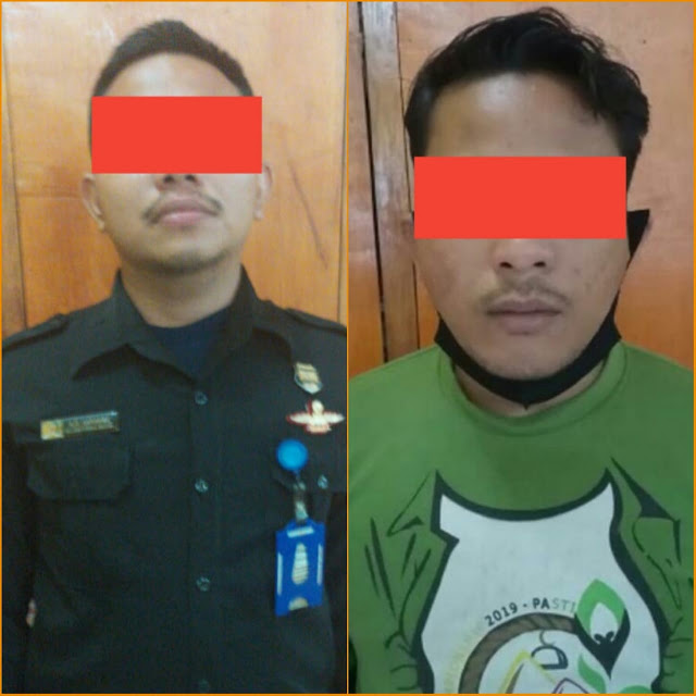 Polisi Tangkap Dua Oknum Satpam Pelaku Pelemparan Di Gedung DPRD Di Medan