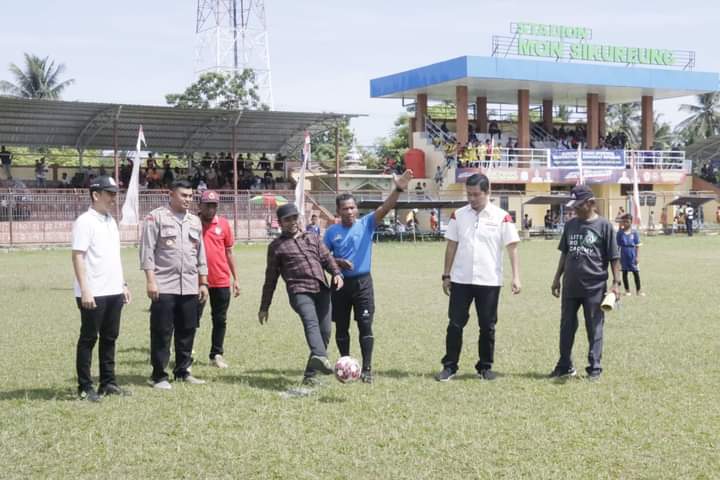 16 Tim SSB U12 Meriahkan Bupati Cup Aceh Timur