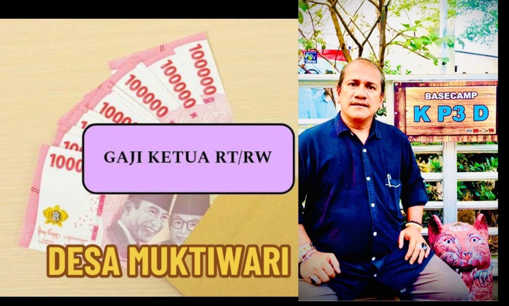 Gaji RT RW Desa Muktiwari Bekasi Tidak Diserahkan Kades Selama 20 Bulan, Ada Apa?