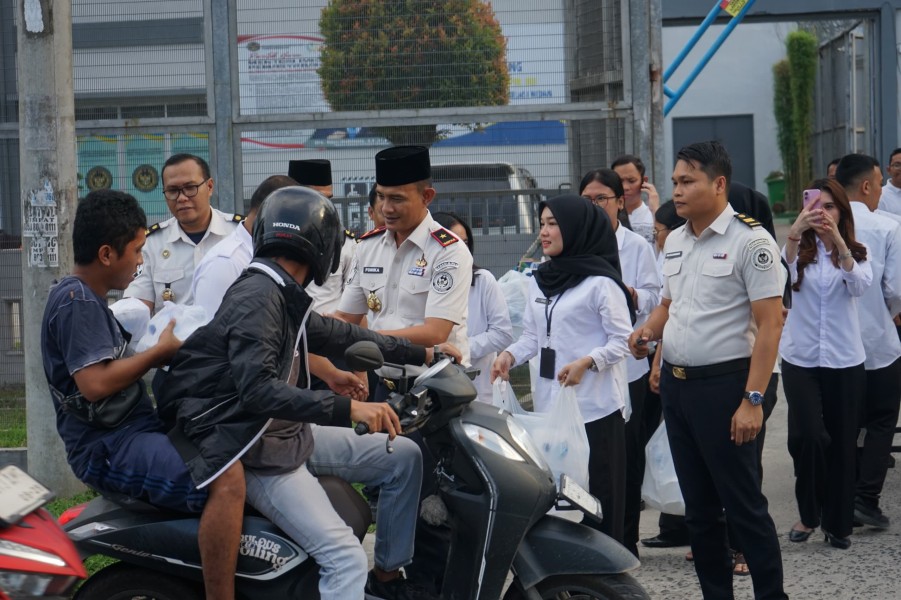 Ramadan Penuh Berkah, Lapas Kelas I Medan Ajak UMKM Berbagi Takjil dan Buka Puasa Bersama