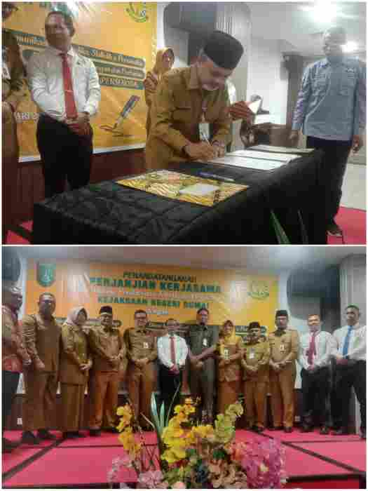 Pemko dan Kajari Dumai MoU Terkait Perdata dan Tata Usaha Negara