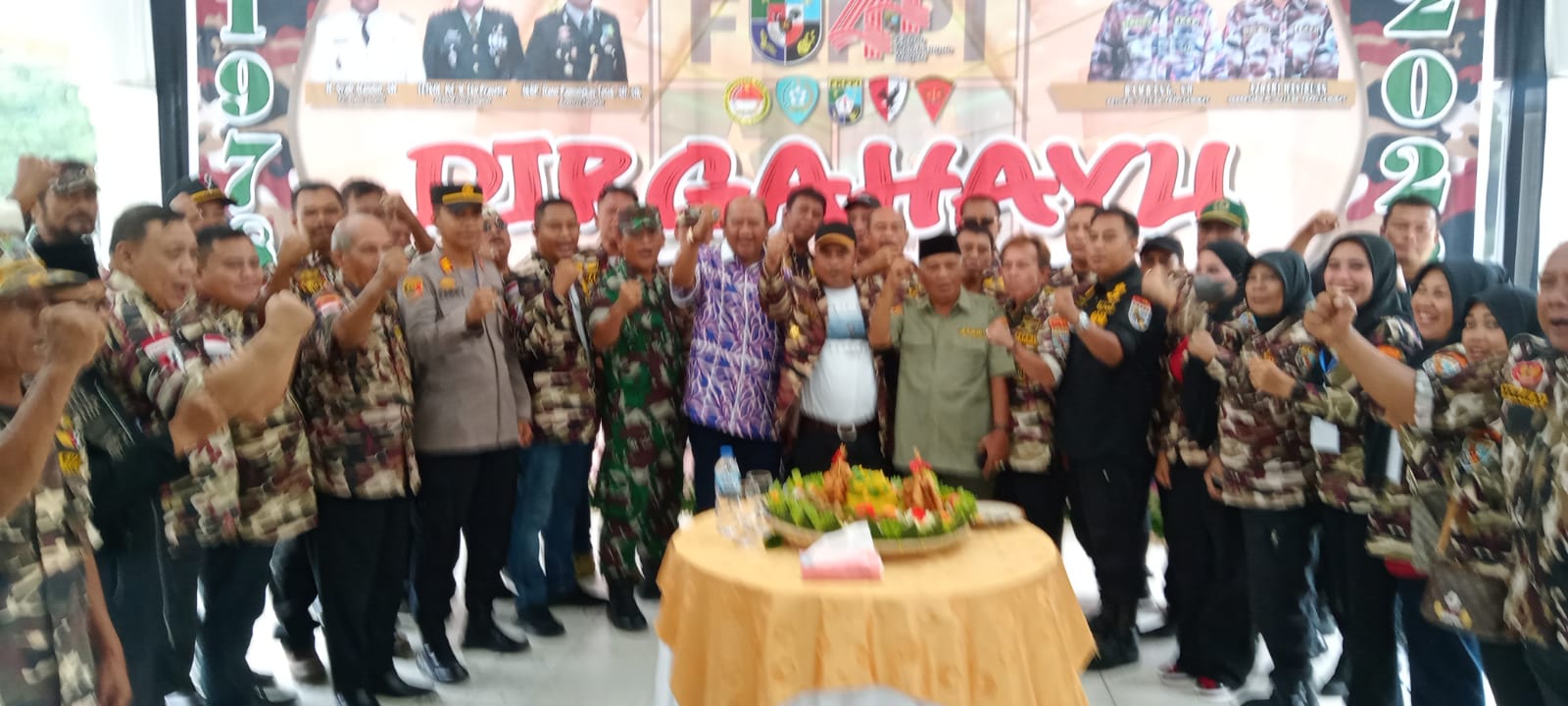 Sukses, Perayaan HUT Ke 44 FKPPI Dihadiri Bupati Langkat