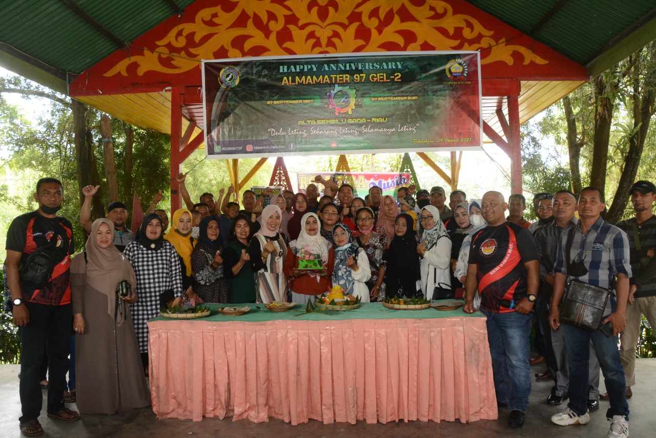 HUT Ke-24 Altasembilu Gada Riau Dirayakan Sederhana Penuh Kesan