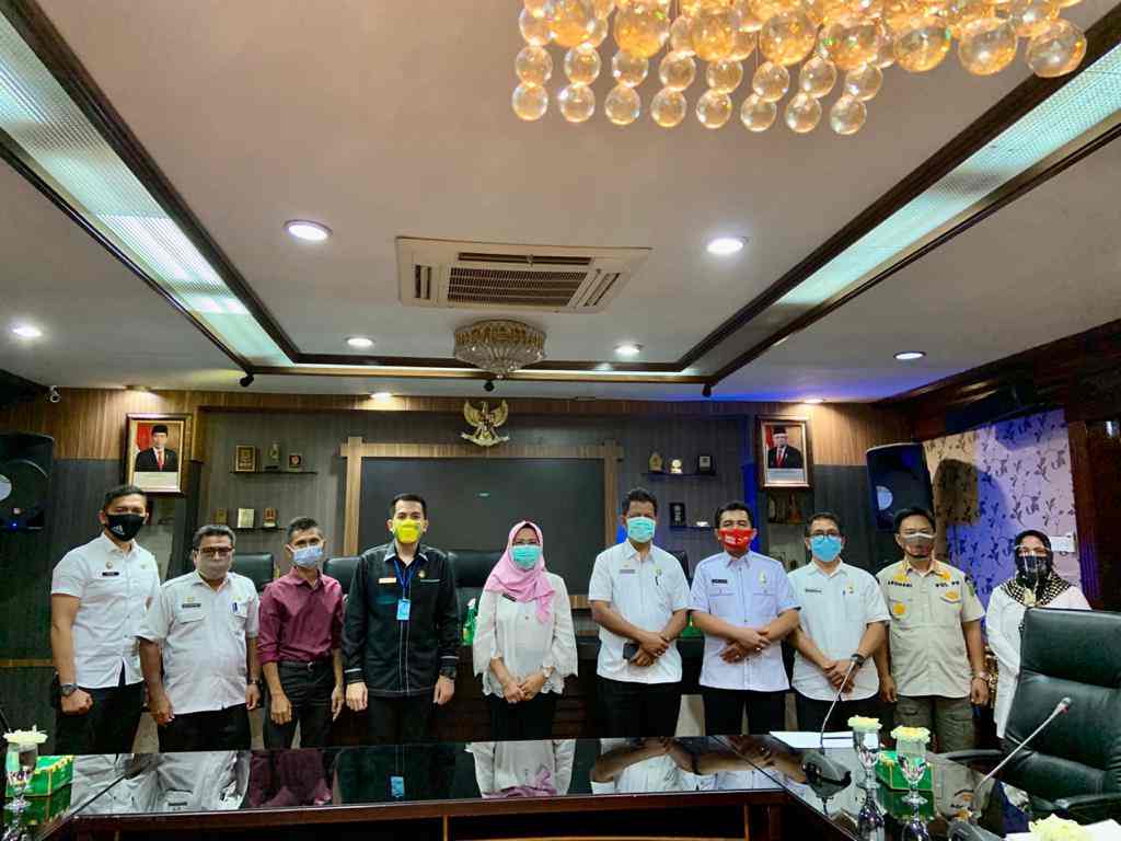 DPRD Serdang Bedagai Studi Banding Penanganan Covid-19 Ke Pemko Medan