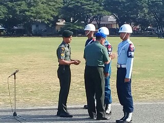 Komandan Lanal Sabang Menghadiri Upacara Gelar Operasi Gaktib dan  Yustisi TA 2018