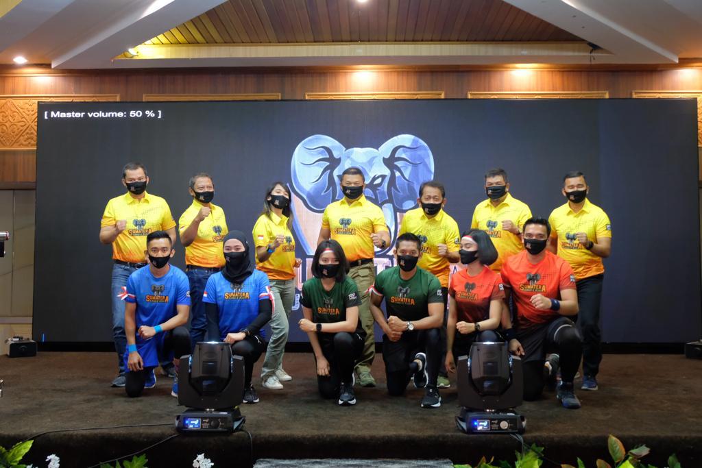 Kapolda Riau Relounching,  Sumatera Jungle Run (SJR) Dipastikan Digelar 26-27 September 2020