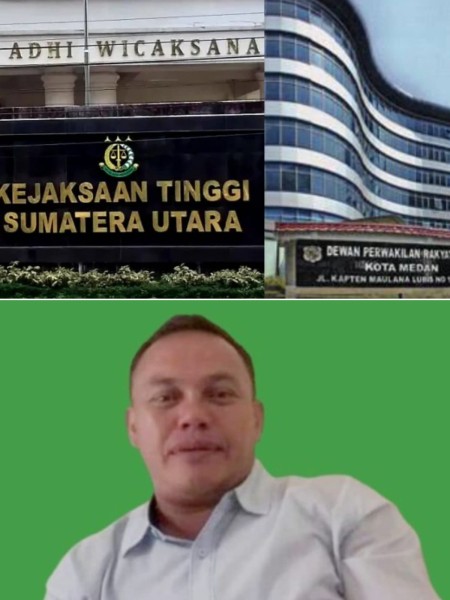 PUSHPA Soroti Mandeknya Dua Perkara Dugaan Korupsi DPRD Medan