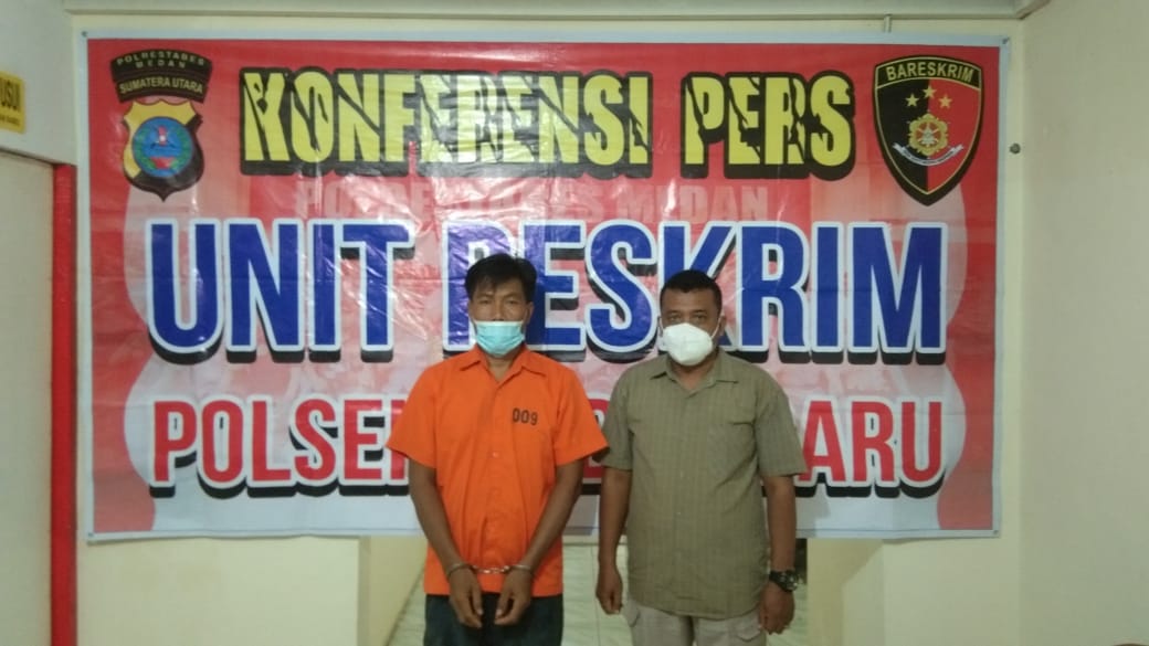 Kantongi Ganja Warga Setia Budi Ini di Tangkap Polisi