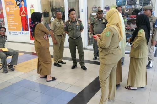 Keluyuran Di Jam Kerja, 6 ASN dan 1 Honorer Pemko Medan Terjaring Razia