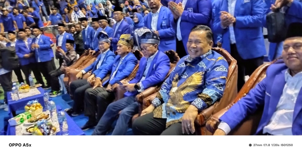 Ketum DPP PAN Zulkifi Hasan Pelantikan Se-riau Periode 2024-2029 Dipekan Baru
