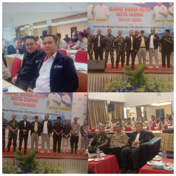 Koni Dumai Gelar Rakerkot Tahun 2025,Bahas Agenda Penting