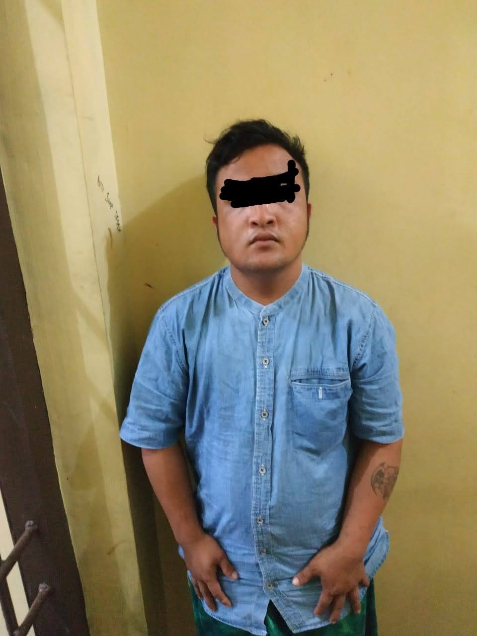 Buronan Polres Sergai Pelaku Cabul Balita Serahkan Diri