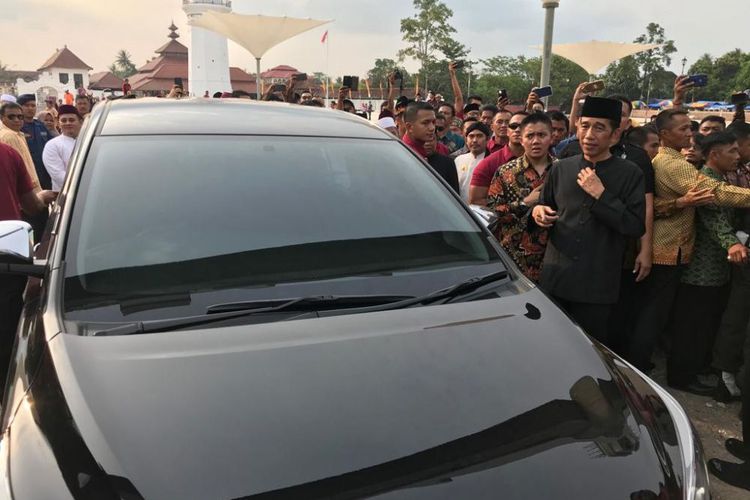 Jokowi: Mari Bersama-sama Hijrah dari Ujaran Kebencian ke Ujaran Kebenaran...