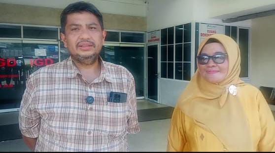 Plt Kepala Puskesmas Belawan Tinjau Pasien Pasca-Operasi di RS PHC