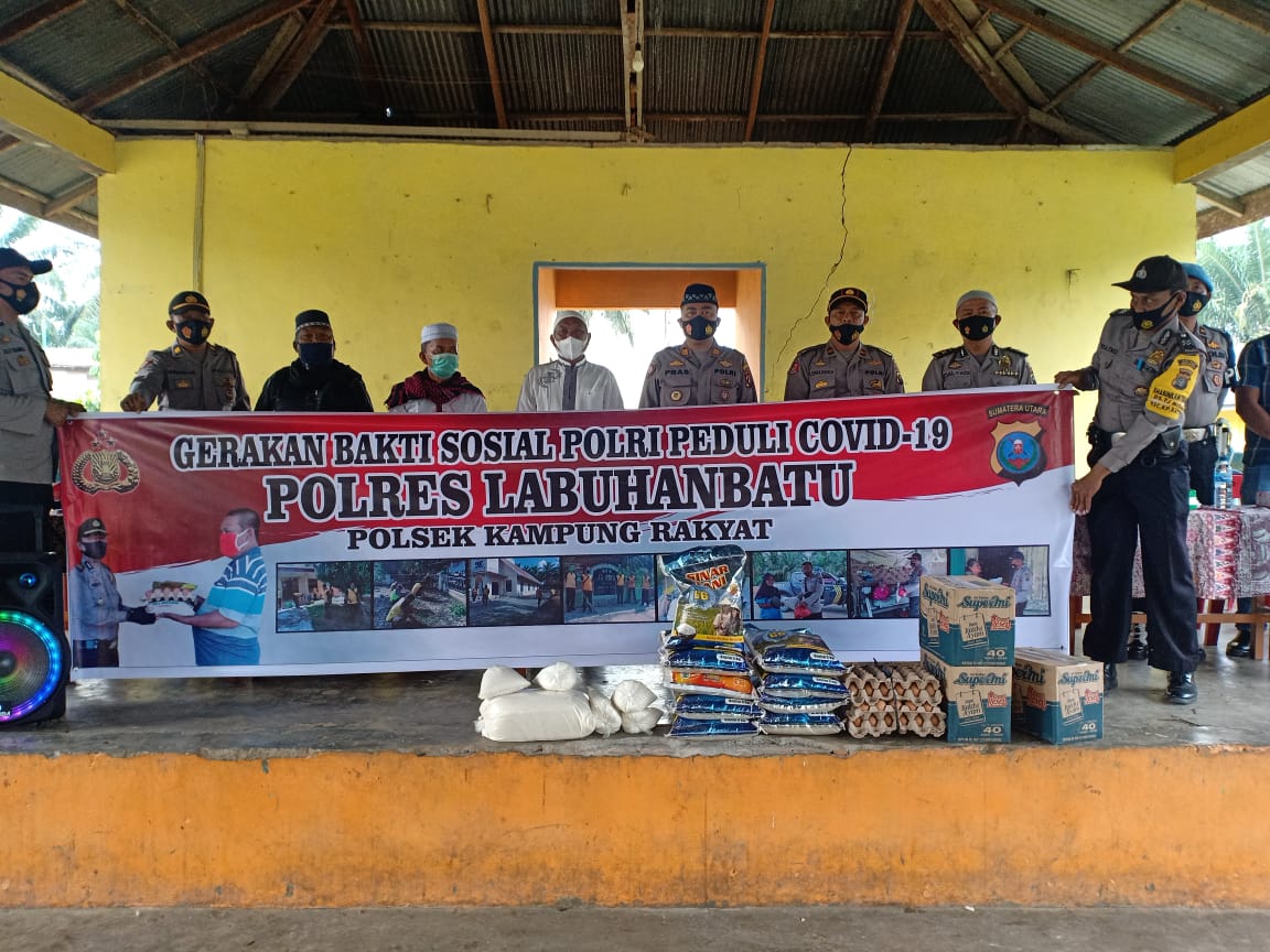 Kegiatan Jumat Berkah mendapat apresiasi dari Masyarakat