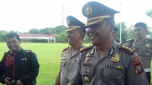 Apel Serpas Diikuti 724 Personil, Kapolres Deliserdang Larang Memasuki TPS