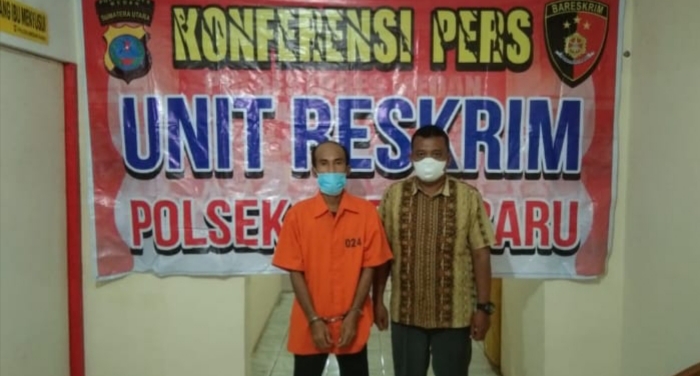 Simpan Sabu Dalam Saku Celana, Anak Tuasan Ini ditangkap Polsek Medan Baru