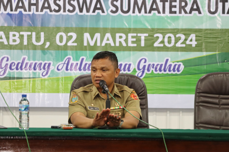 HUT ke 44 DPP IARMI Sumut, Dr.Ismael Sinaga: Kita Tidak Ingin Menwa Dinilai Eksklusif