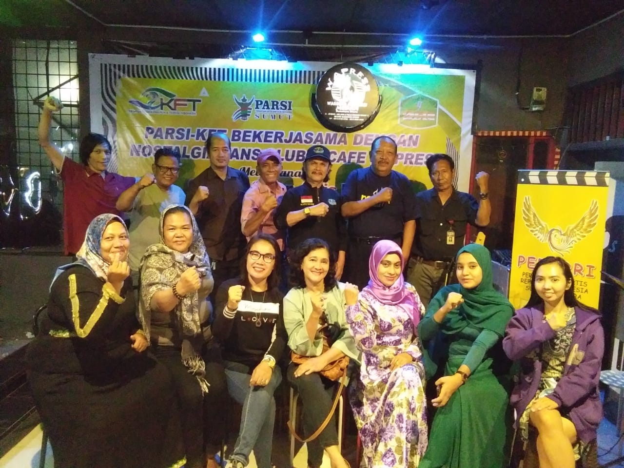 Nostalgia Fans Club (NFC) Bentuk Pengurus Sekaligus Cari Bibit Seni Berbakat di Kota Medan