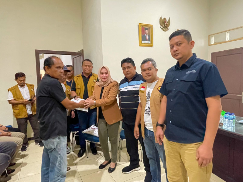 Bun PTPN III Berbagi Santunan Merayakan HUT Ke-25