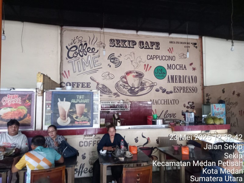 Lokasinya Strategis, Sekip Food Court Kafe Nongkrong Paling Murah dan Strategis Di Inti Kota Medan