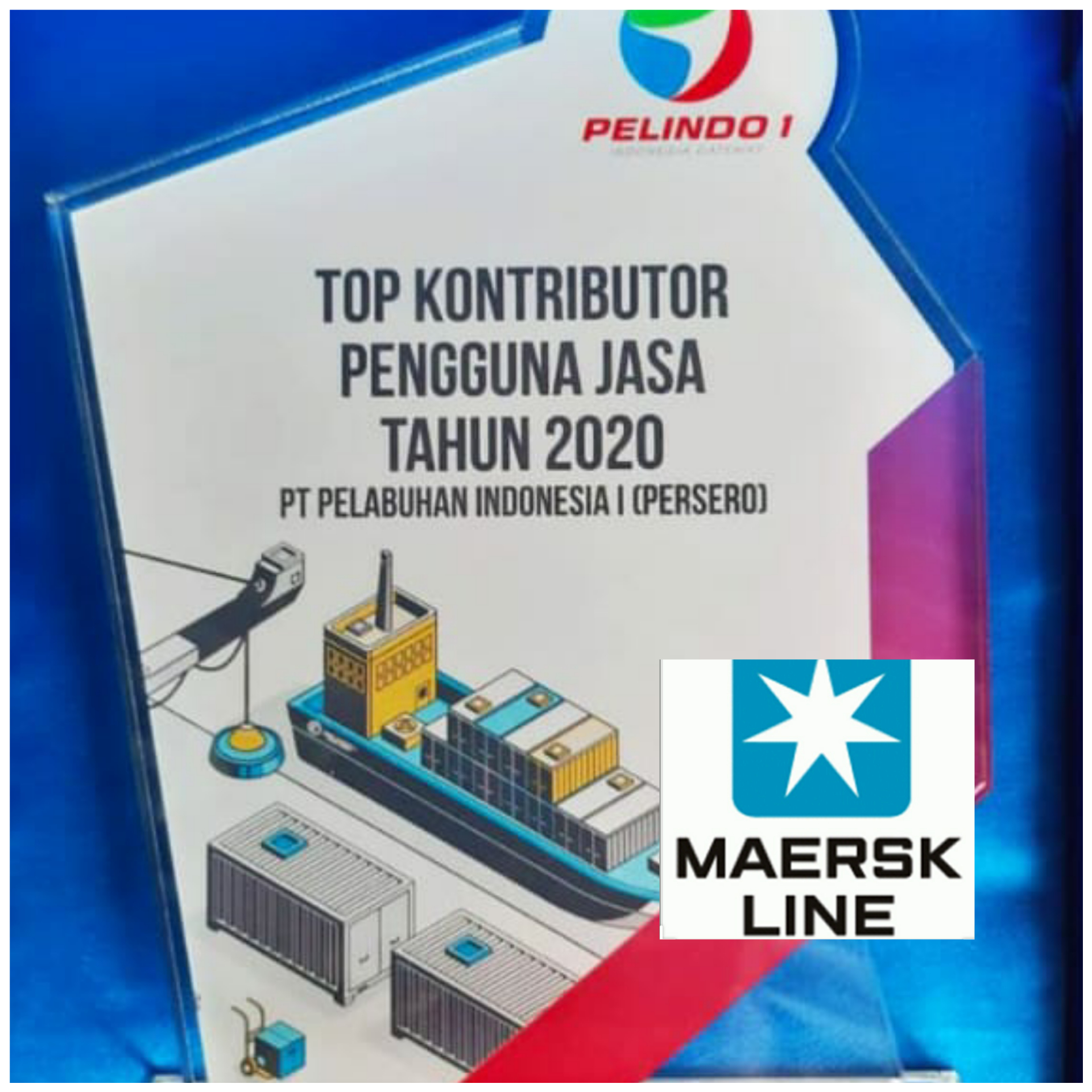 Ini Kata GM TPK Belawan Terkait  Pelindo l Berikan Penghargaan Pada Maersk line PBP Disebut Keliru