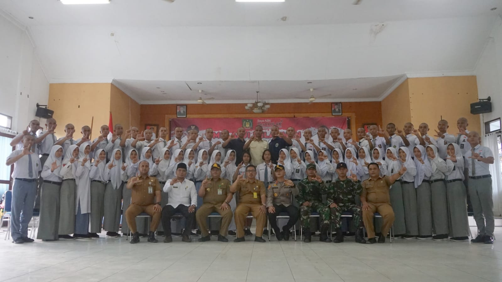 Pelatihan & Pembekalan Paskibraka Langkat Resmi Dibuka