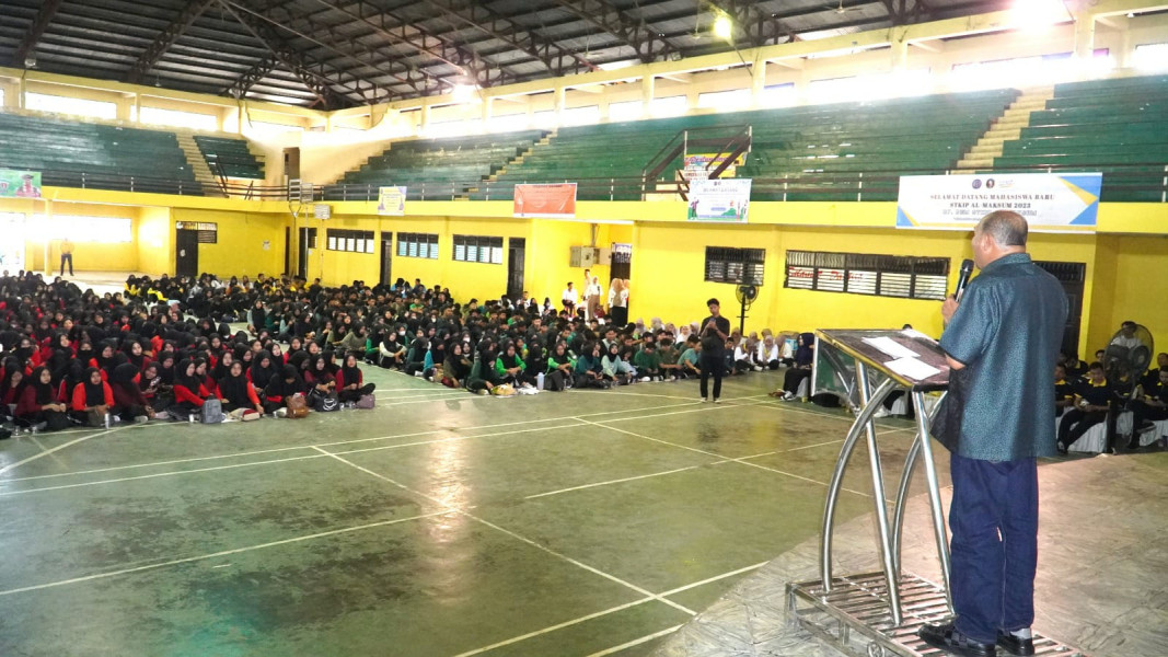 STKIP Al Maksum Gelar Pengenalan Kampus, Syah Afandin Pesankan Ini ke Mahasiswa