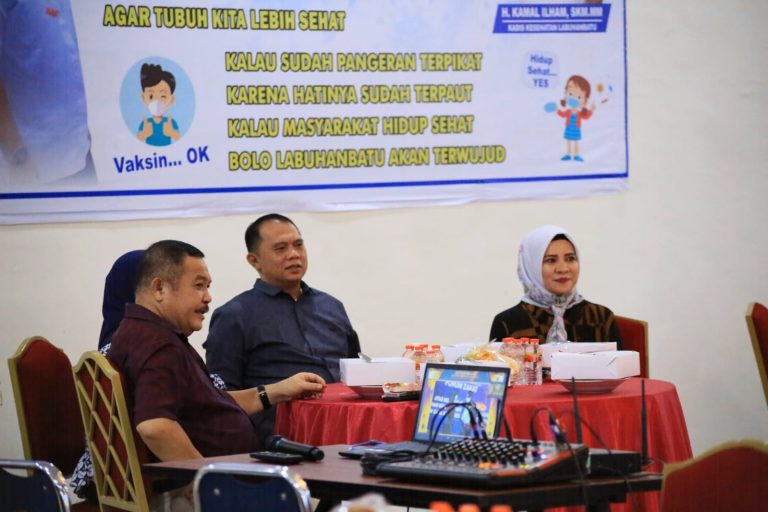 Labuhanbatu menerima Penghargaan Kabupaten Layak Anak Tingkat Pratama