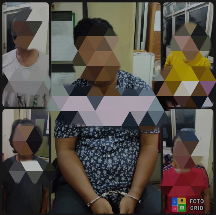 Lagi, Tim Gabungan Polda Riau dan Polres Dumai Amankan 5 Pelaku Narkotika