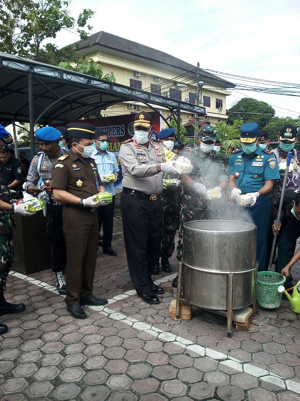 Kapolda Ajak Masyarakat Membantu Ungkap Peredaran Narkoba