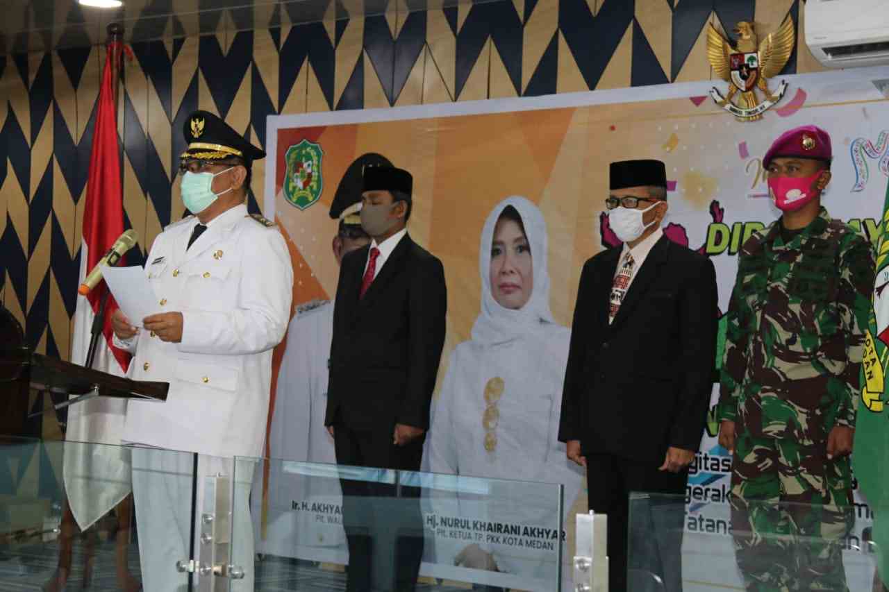 Akhyar Ajak Masyarakat Jalani Adaptasi Kebiasaan Baru Pada Pandemi Covid-19