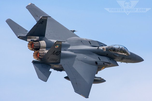 Qatar Teken Kesepakatan Beli Jet Tempur F-15 dari AS