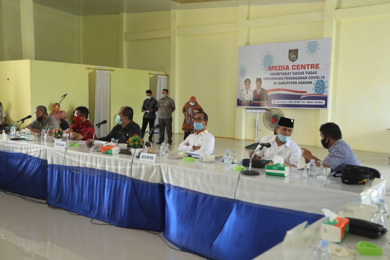 Sekdakab Asahan Jelaskan Asahan Masih Dalam Status Siaga Darurat