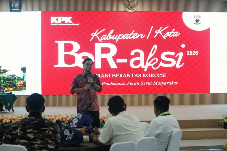 Dari Asahan hingga Medan, KPK Bangun Gerakan Antikorupsi Berbasis Masyarakat
