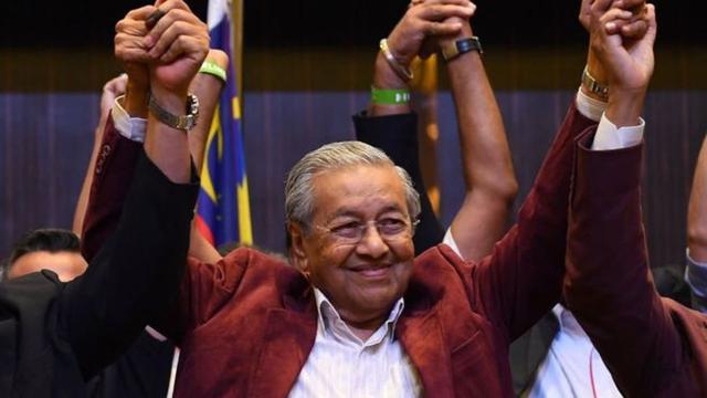 Mahathir Mohamad Akan Menjadi PM Tertua di Dunia