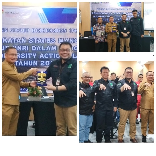 Kampus Marine UNRI Purnama Siap Jadi Ecoedupark Mangrove Berkat Dukungan Pertamina Dumai