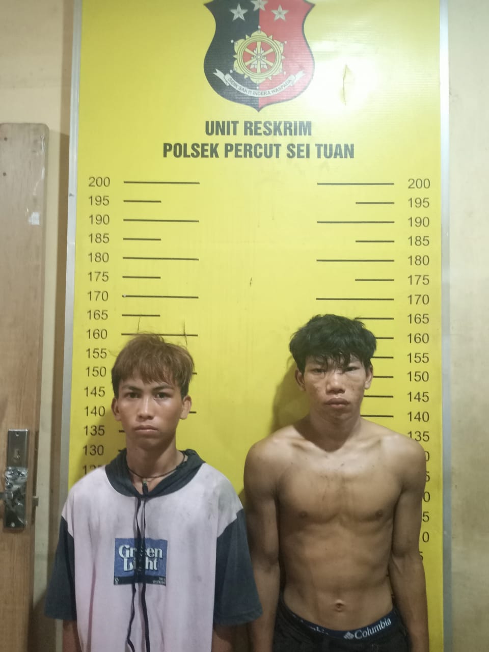 Dua Remaja Spesialis Curanmor Ditangkap Polsek Percut Sei Tuan