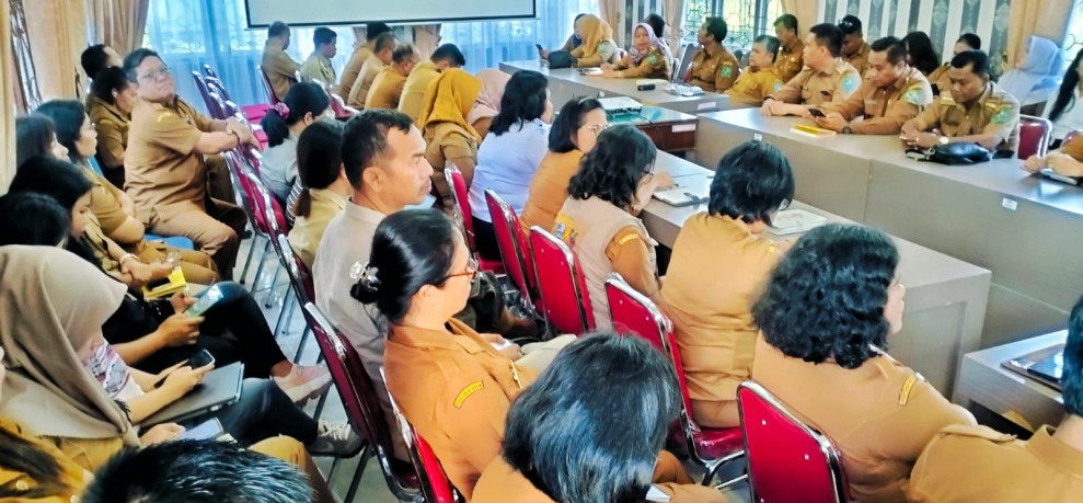 Pemkab Simalungun Bahas Teknokratik RPJMD Periode 2025-2029