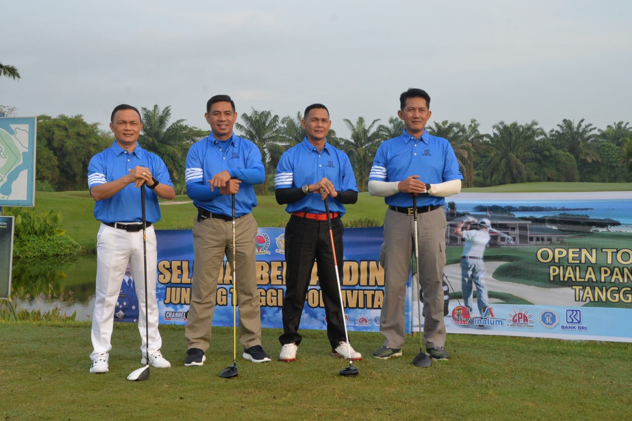 Open Turnamen Golf Pangkosekhanudnas III Cup 2019 Dalam Rangka HUT Ke-57 Kohanudnas