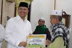 Dekatkan diri kepada Warga, Wali Kota Safari Subuh di Masjid Sabilillah Medan Polonia