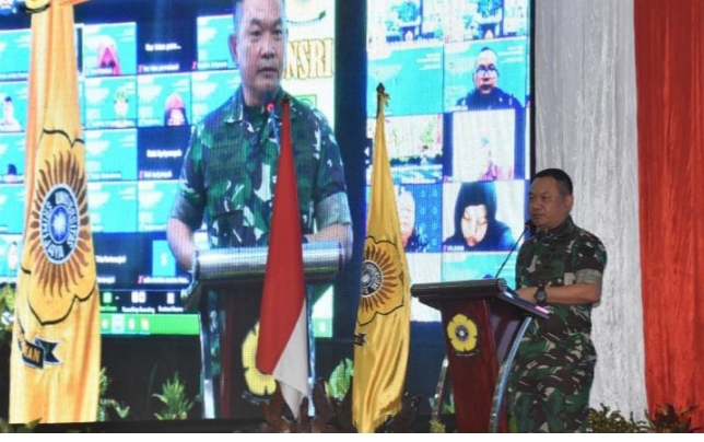 KASAD Jenderal TNI Dudung Abdurachman Berikan Kuliah Umum 