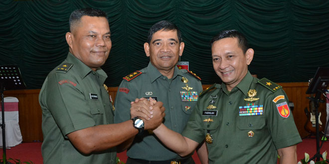 Kapuspen TNI Dijabat Brigjen TNI M Sabrar Fadhilah