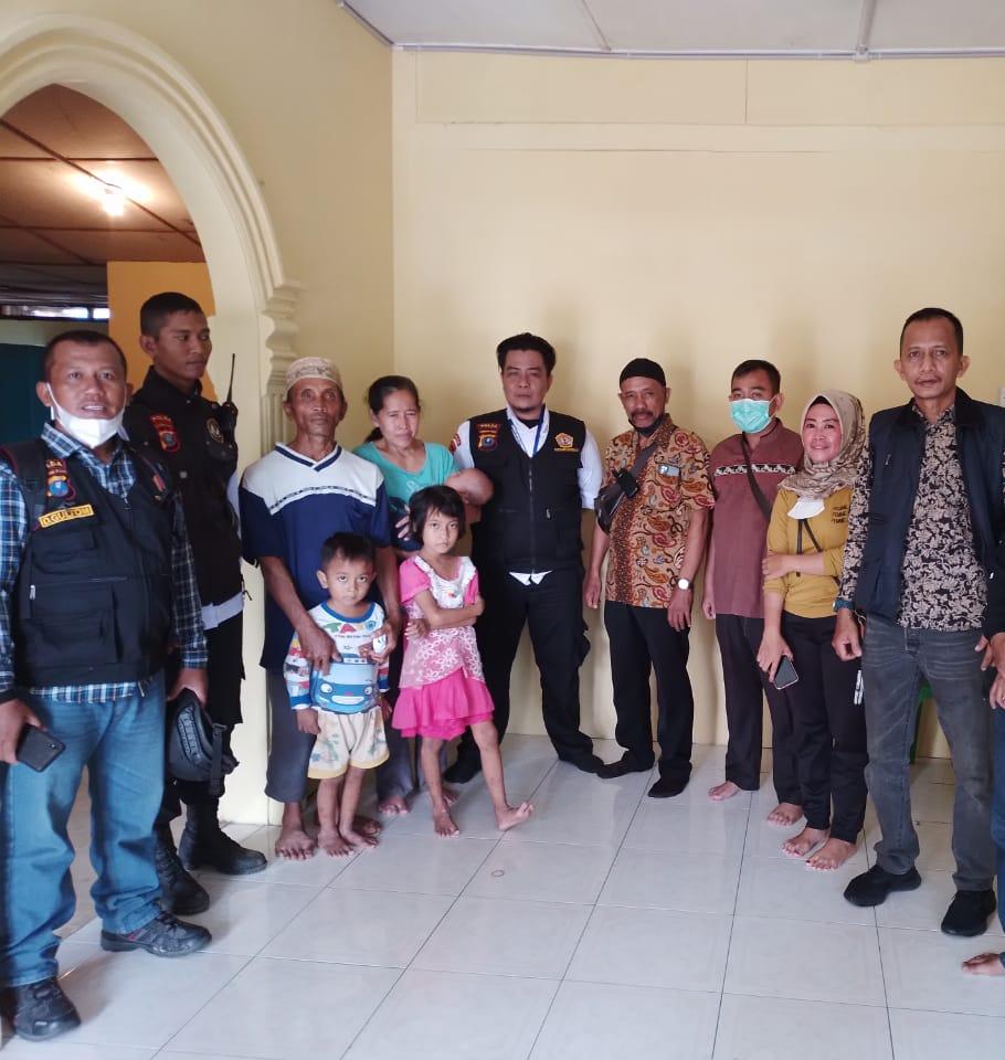 Peduli Sesama,  Satgas Gatra Pokdarkamtibmas Bhayangkara Sumut Salurkan Donasi