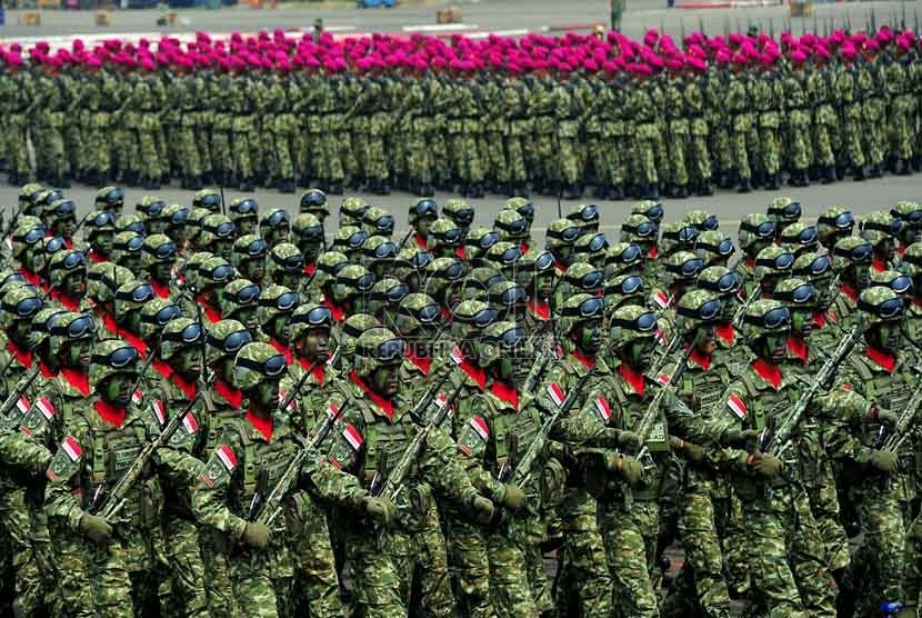 Kekuatan Militer AS Masih Mendominasi, Indonesia Turun Peringkat